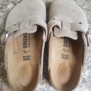Birkenstock clogs